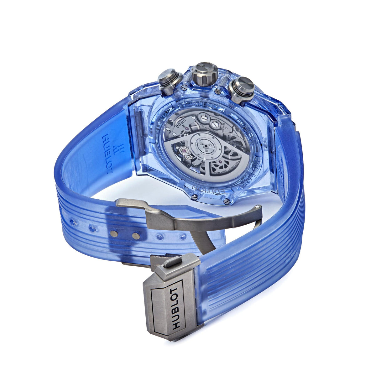 Hublot Big Bang Unico Blue Sapphire 411.JL.4809.RT