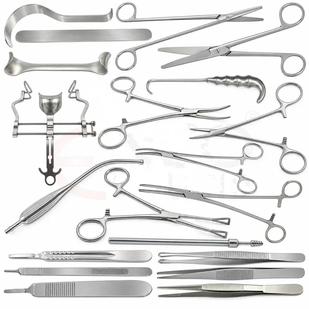 Hysterectomy Instrument Set