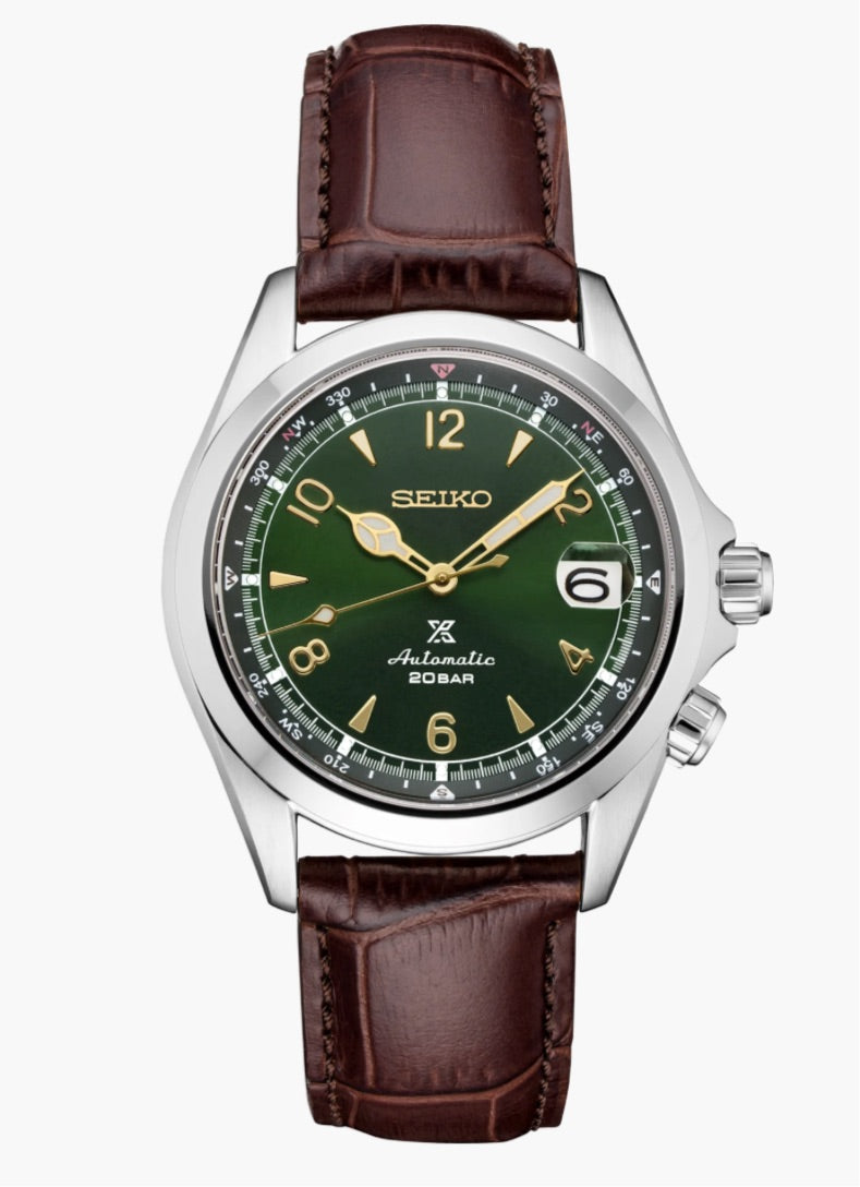 SEIKO- PROSPEX ALPINIST SPB121