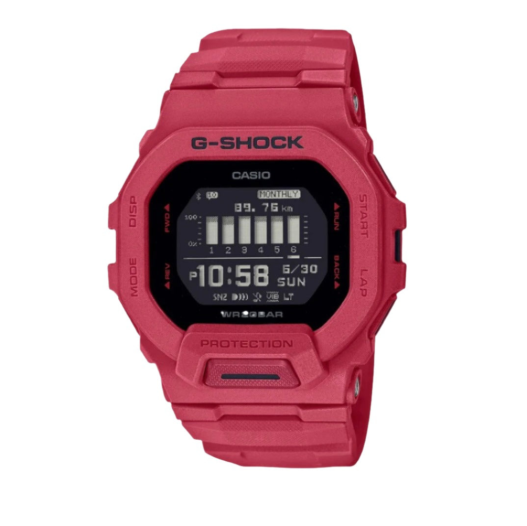 G-Shock-Digital GBD200RD-4