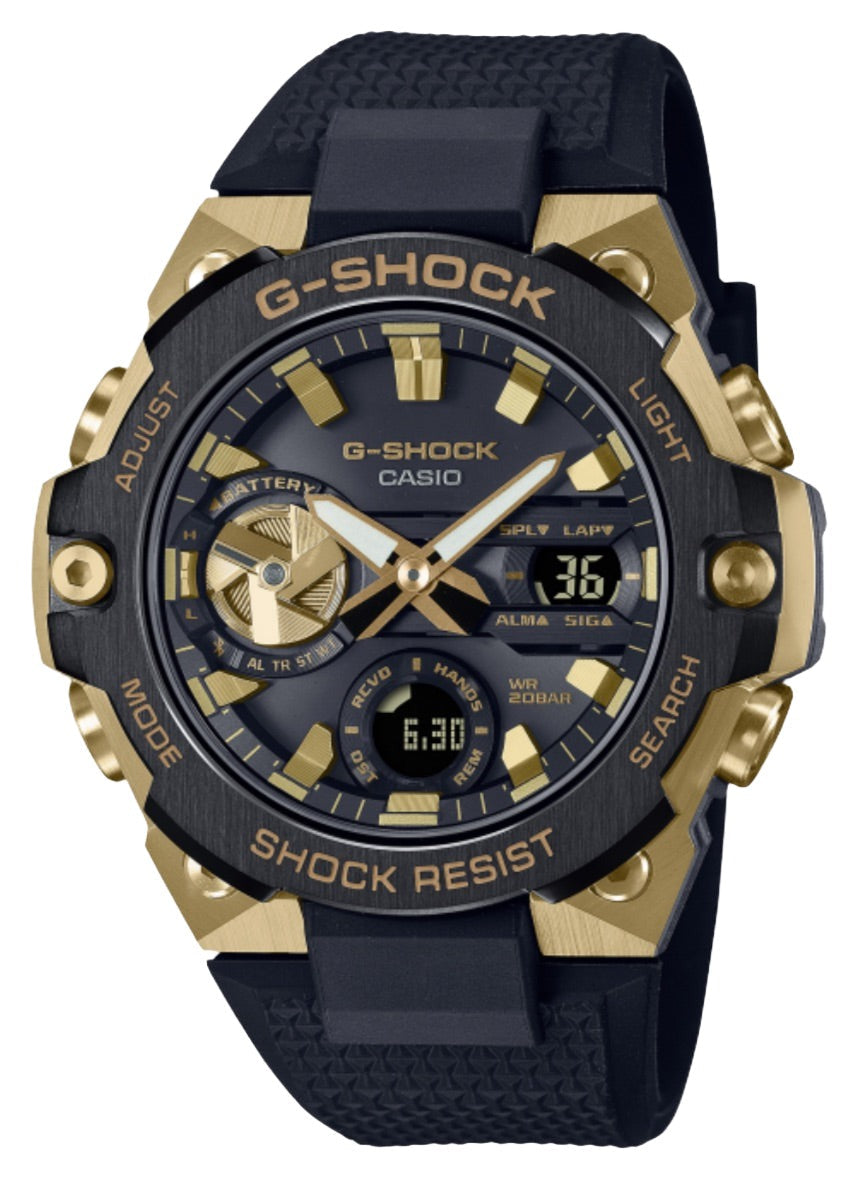 G-Shock G-STEEL GST-B400 Series GSTB400GB1A9