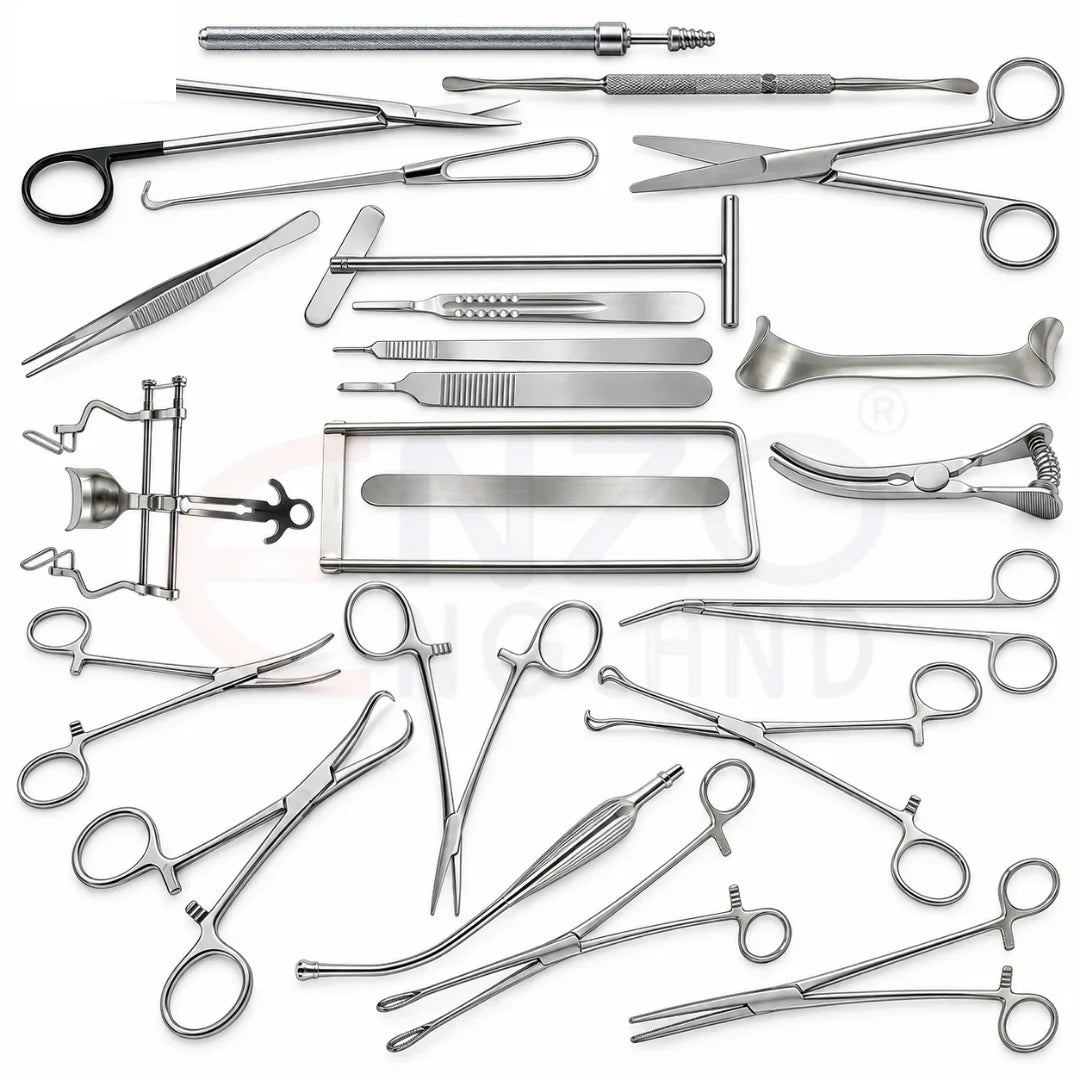 Major Cardiovascular Instrument Set