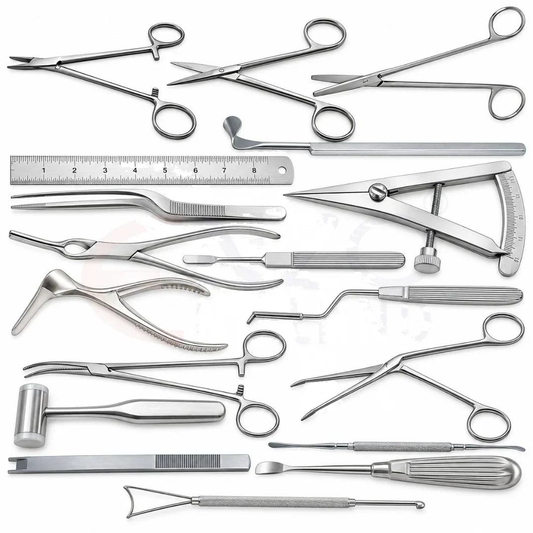 Major Nasal Instrument Set