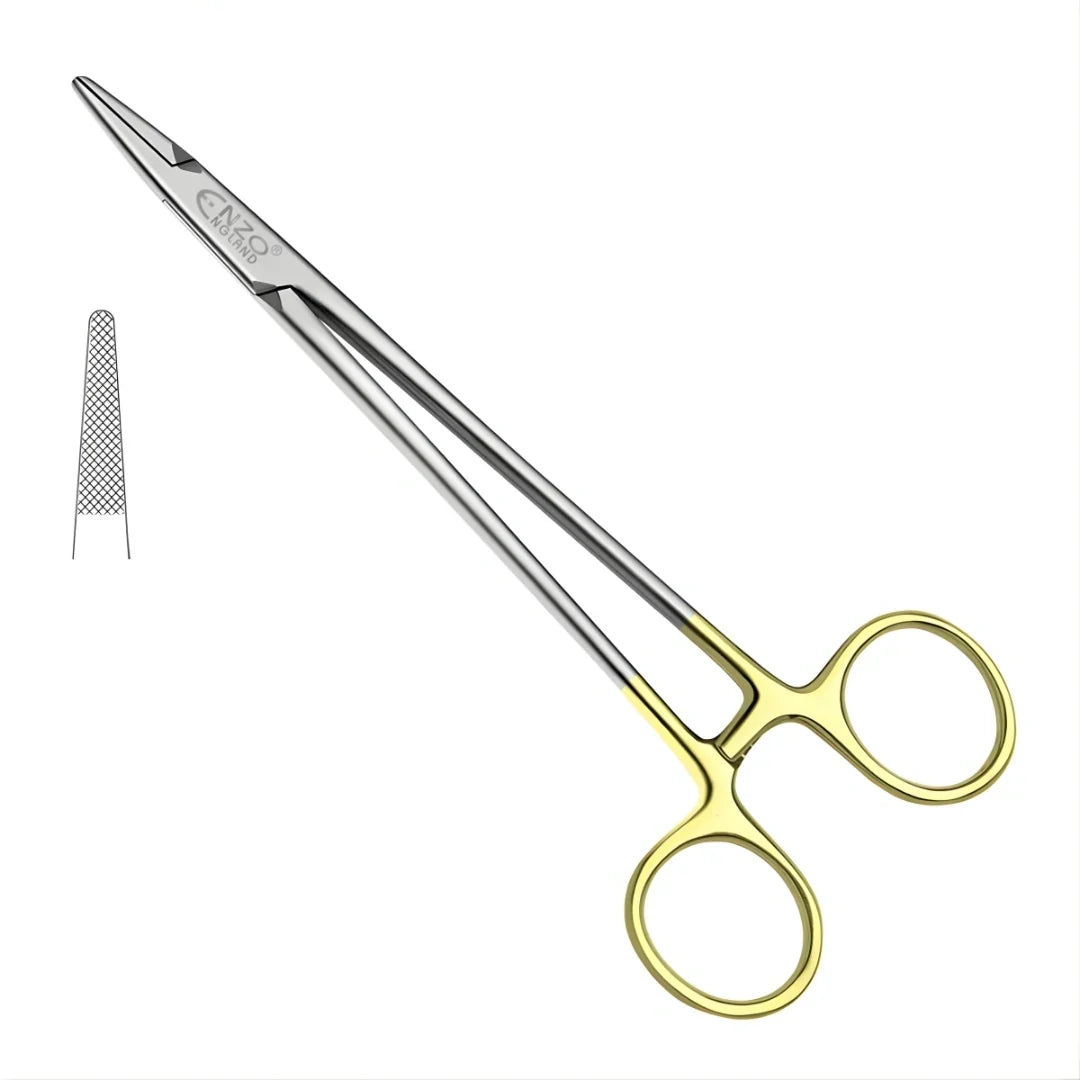 Mayo-Hegar Needle Holder Straight