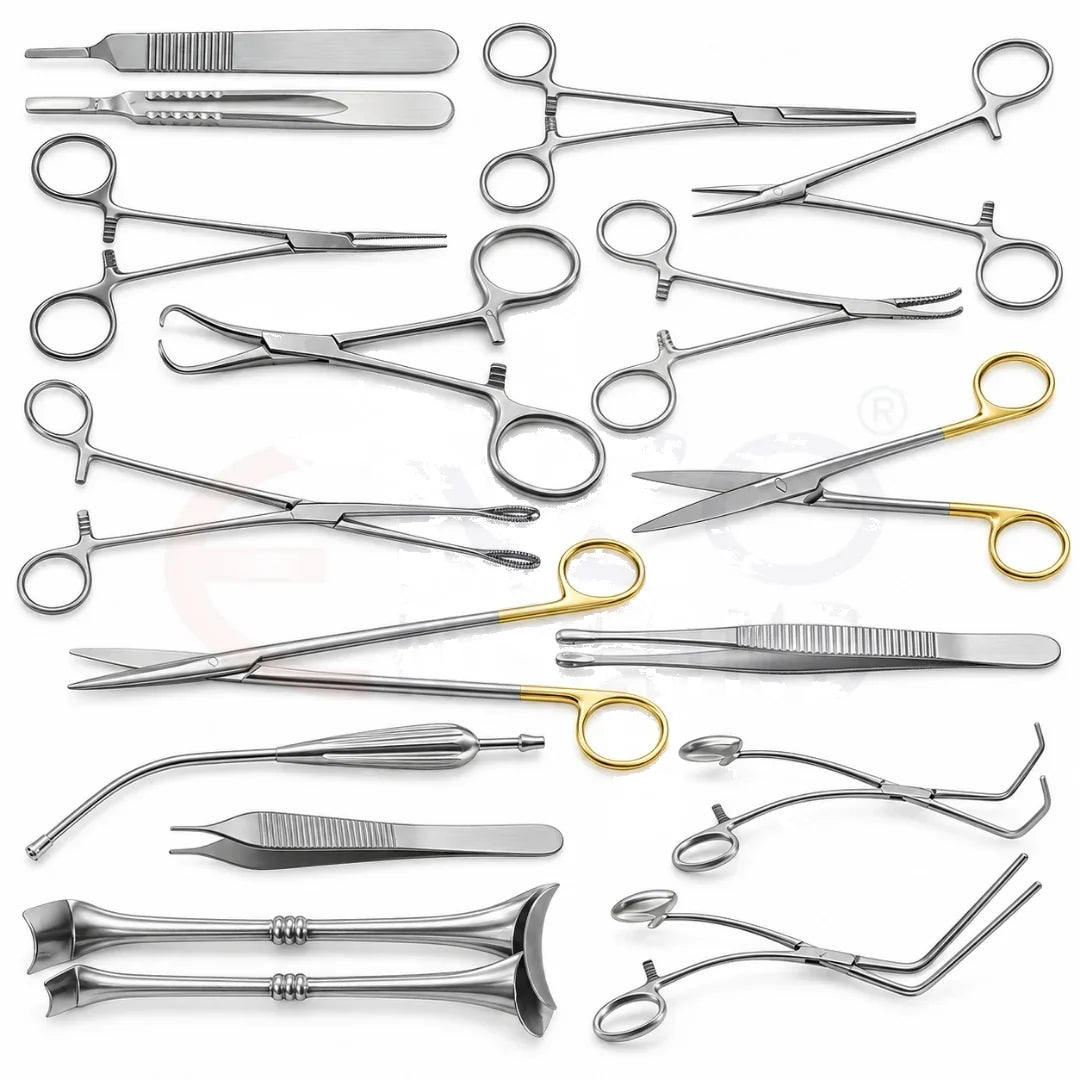 Open Heart Instrument Set