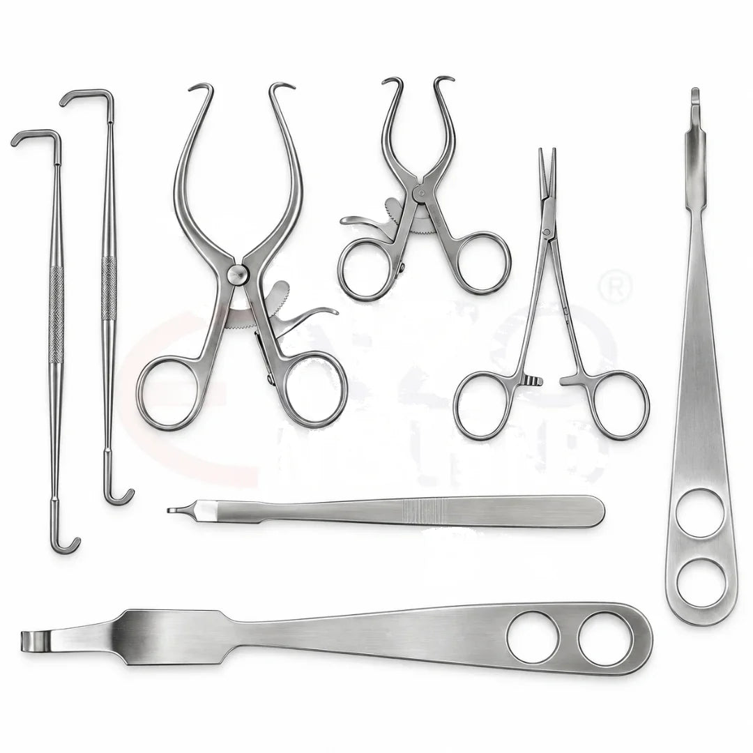 Orthopedic Knee Instrument Set