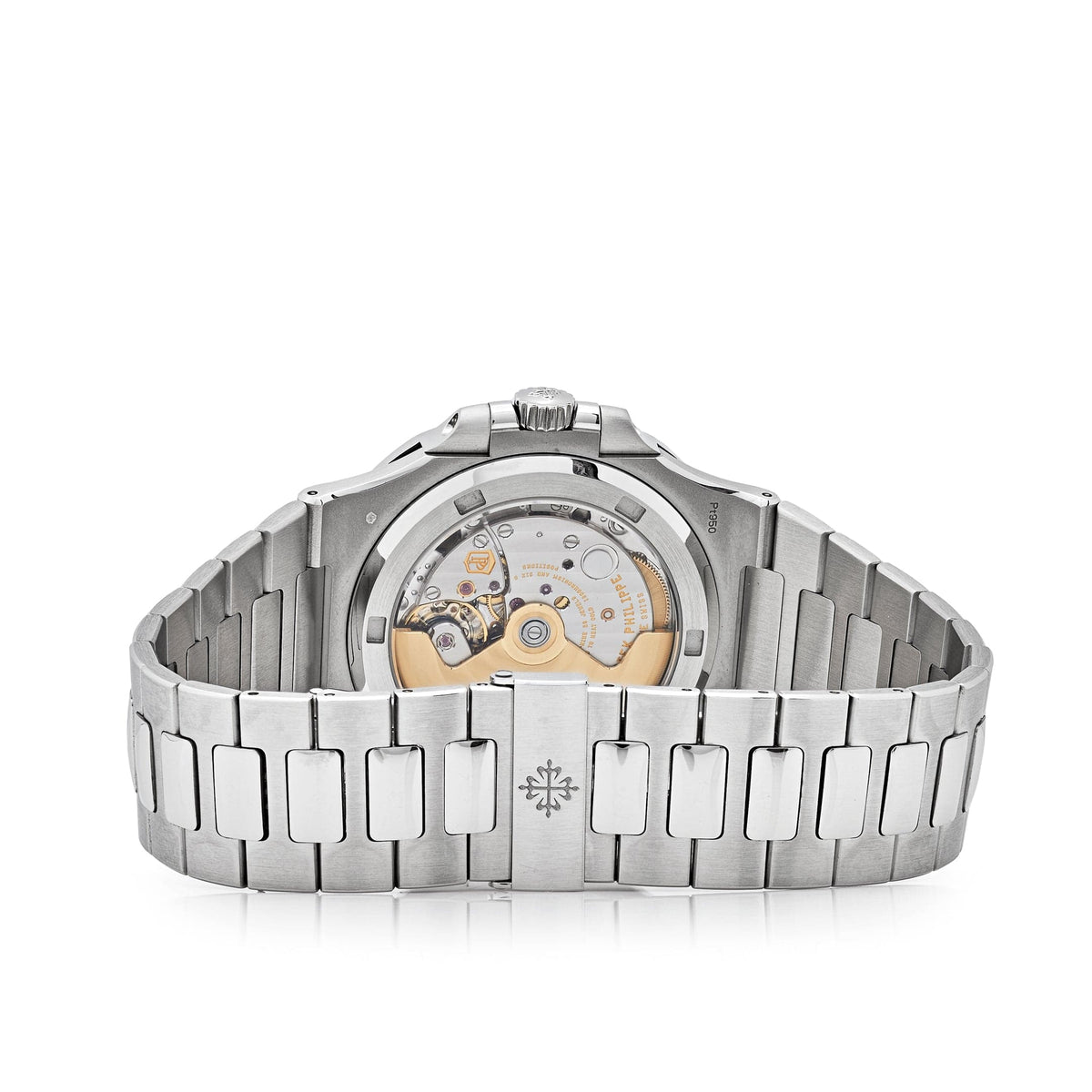 Patek Philippe Nautilus 5711/110P-001 Platinum Grey Dial Diamond Bezel