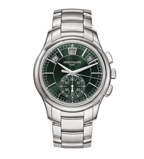 Patek Philippe Chronograph Annual Calendar Stainless Steel 42mm