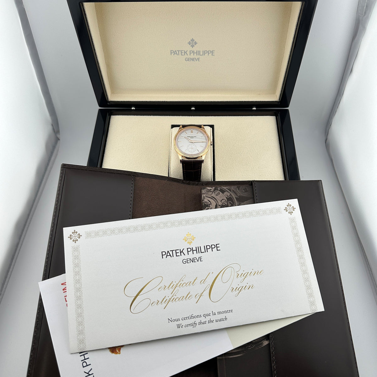 Patek Philippe Calatrava 6119R-001 (2022)