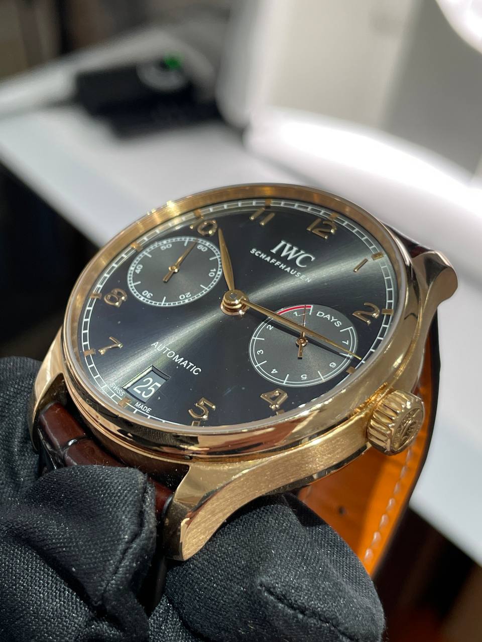 IWC Portugieser Automatic Rose Gold IW500702