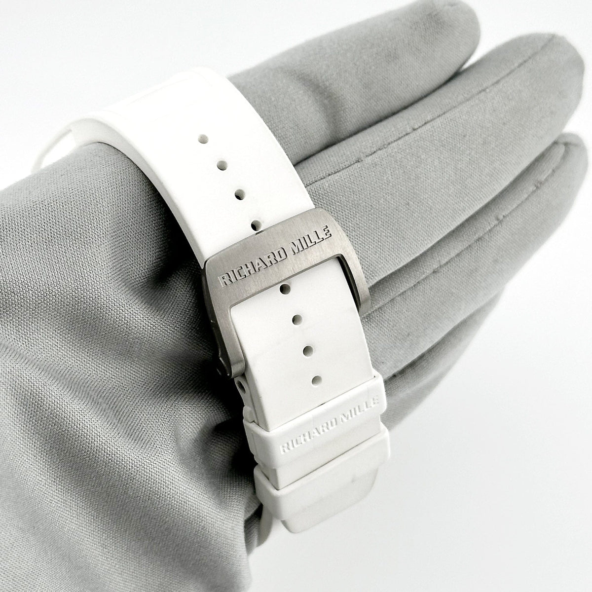 Richard Mille RM 055 Bubba Watson White Ceramic