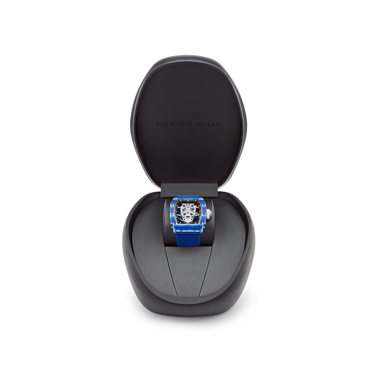Richard Mille RM 52-06 Tourbillon 'Mask' Blue White Quartz TPT