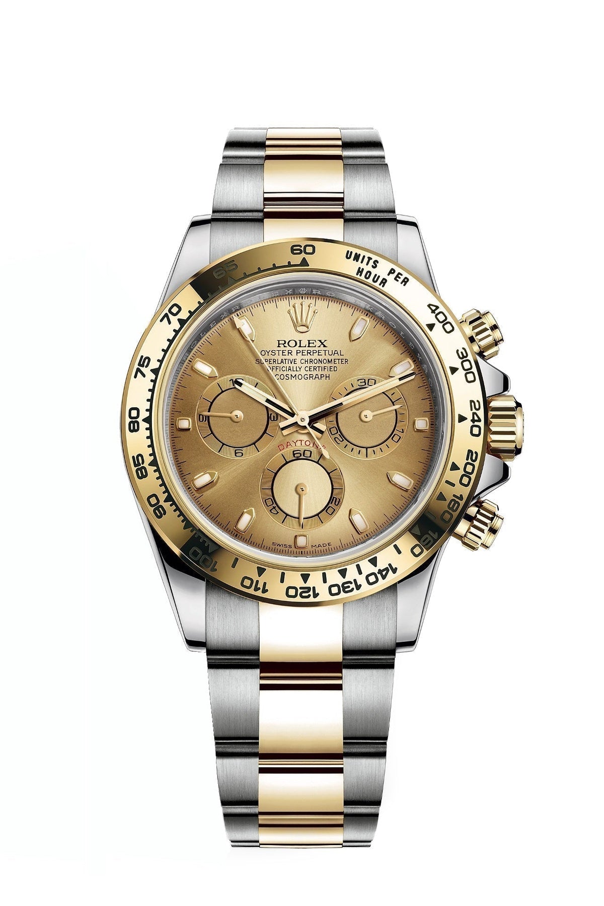 Rolex Daytona Two Tone Yellow Gold/Stainless Steel 40mm