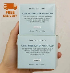 2-Pack SkinCeuticals A.G.E. Interrupter Advanced Face Cream1.7oz Each Anti-Aging Moisturizer d