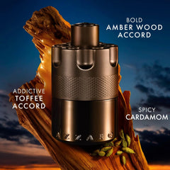 Azzaro The Most Wanted for Men Eau de Parfum Intense Spray 3.4 fl oz