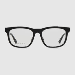 Rectangular optical frame - black