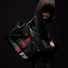 Paparazzo medium top handle bag