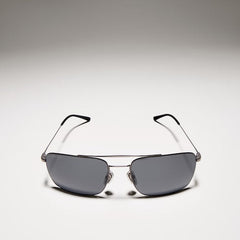 Specialized-fit navigator sunglasses - ruthenium-toned