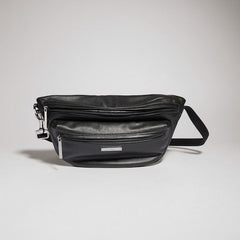 Gucci Tag medium crossbody bag - black leather
