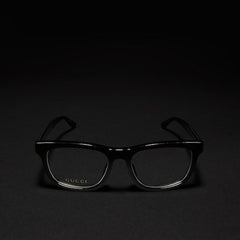 Rectangular optical frame - black