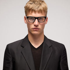 Rectangular optical frame - black