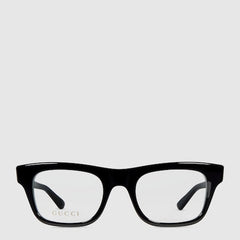 Rectangular optical frame - black