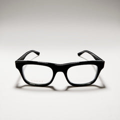 Rectangular optical frame - black