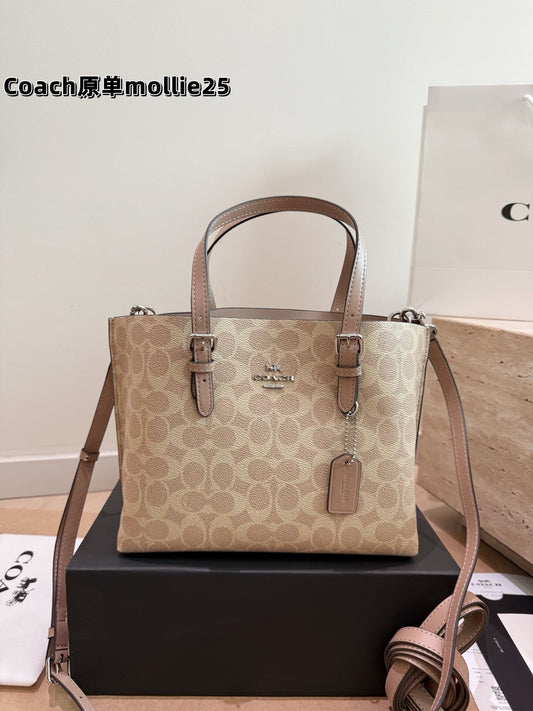 Coach's new adorable little tote