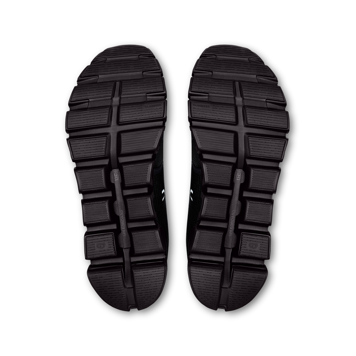 On Running Men's Cloud 6 Shoes - Black / Black