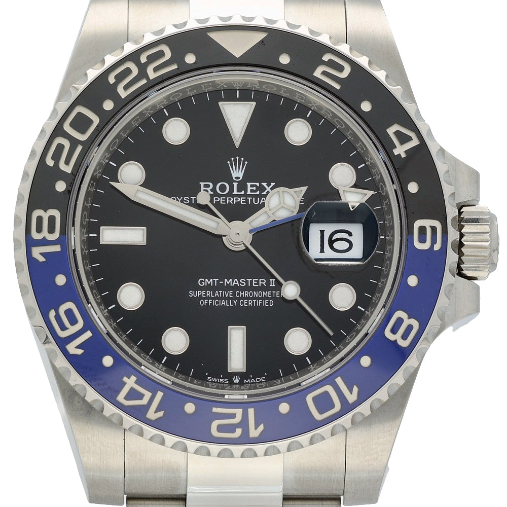Pre-owned Unworn Rolex GMT-Master II "Batman" 126710BLNR 2024 Watch