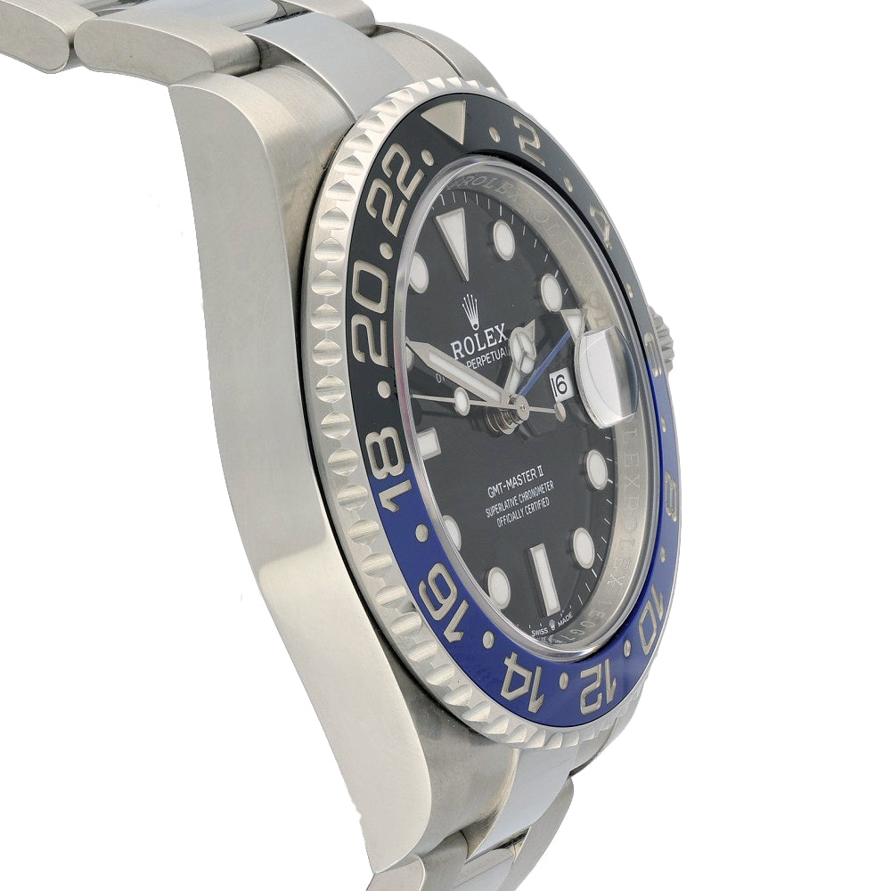 Pre-owned Unworn Rolex GMT-Master II "Batman" 126710BLNR 2024 Watch