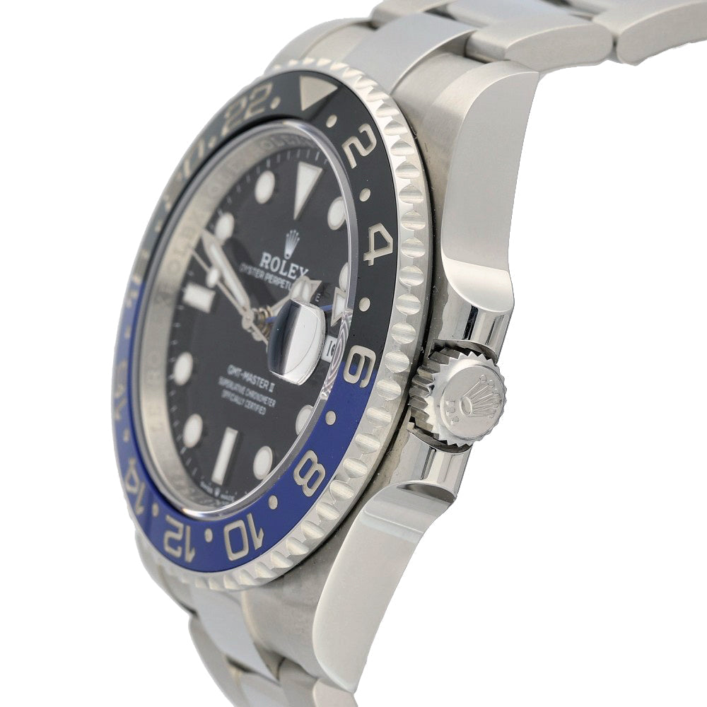 Pre-owned Unworn Rolex GMT-Master II "Batman" 126710BLNR 2024 Watch