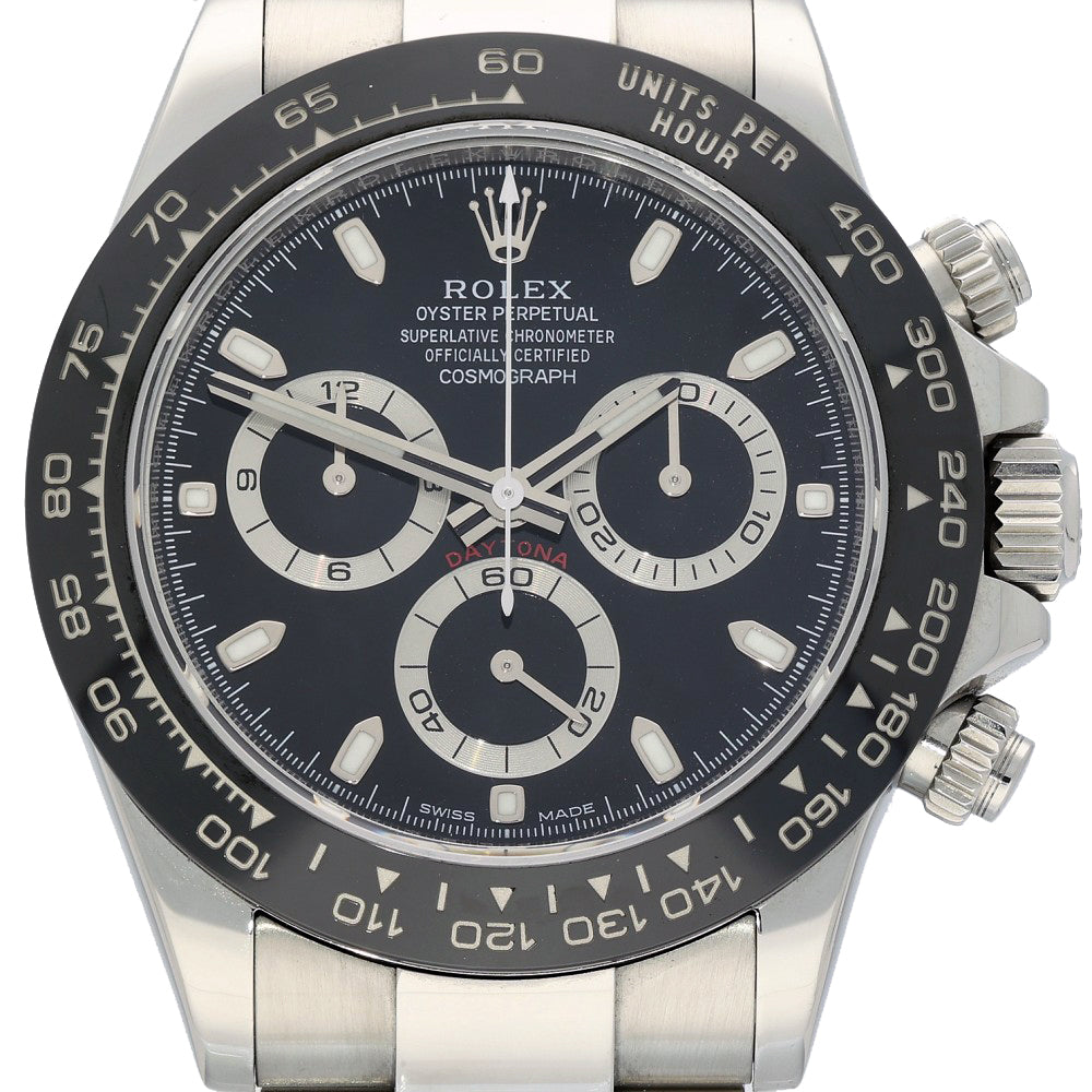 Pre-owned Rolex Cosmograph Daytona 116500LN 2017 Watch