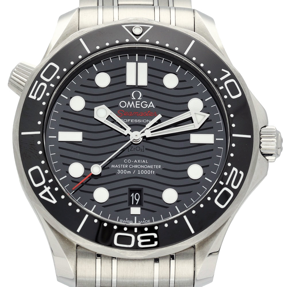 Pre-Owned OMEGA Seamaster 300 210.30.42.20.01.001 Watch