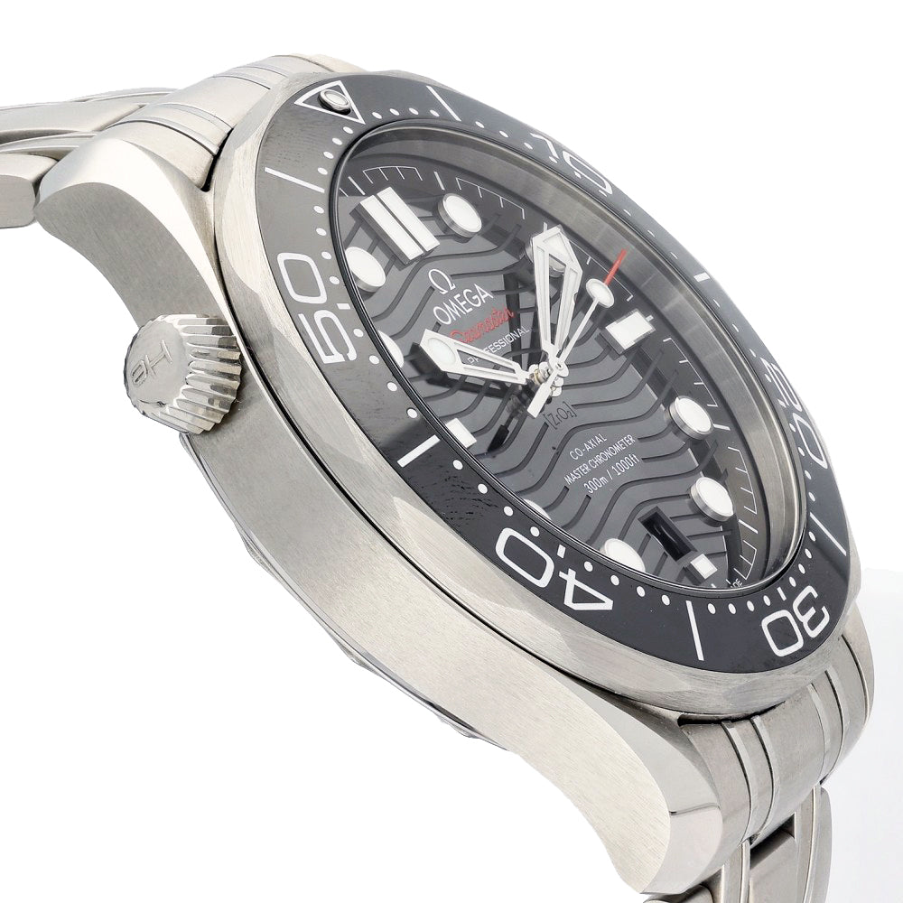 Pre-Owned OMEGA Seamaster 300 210.30.42.20.01.001 Watch