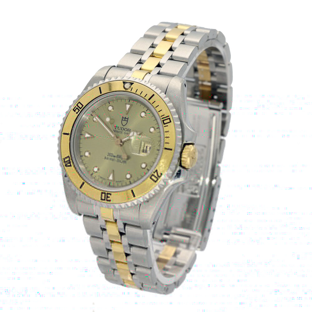 Pre-owned Tudor Mini-Sub 73193 1998 Full Set Watch
