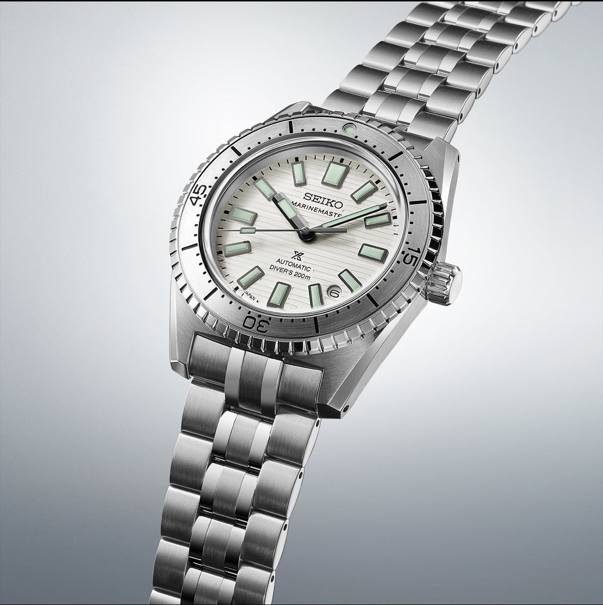 SEIKO- PROSPEX MARINEMASTER 1965 HERITAGE DIVER’S LIMITED EDITION SJE097