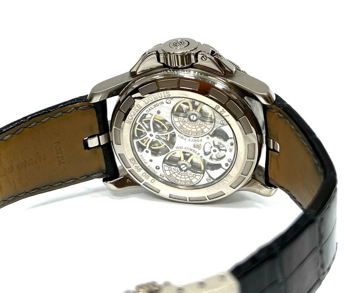 Roger Dubuis Minute Repeater Tourbillon White Gold 45mm
