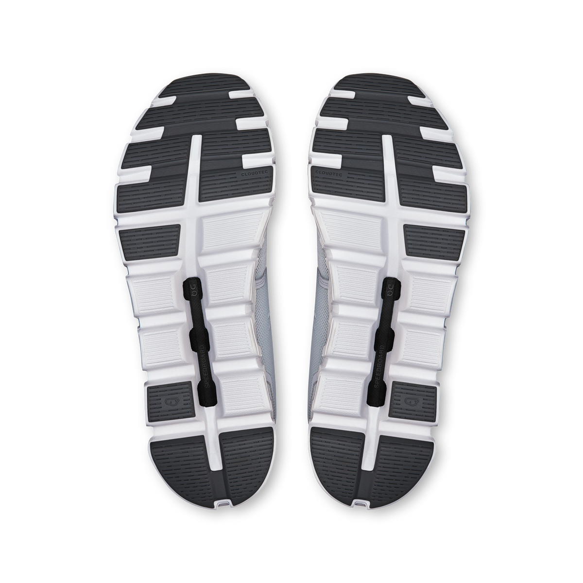 On Running Men's Cloud 6 Shoes - Glacier / White