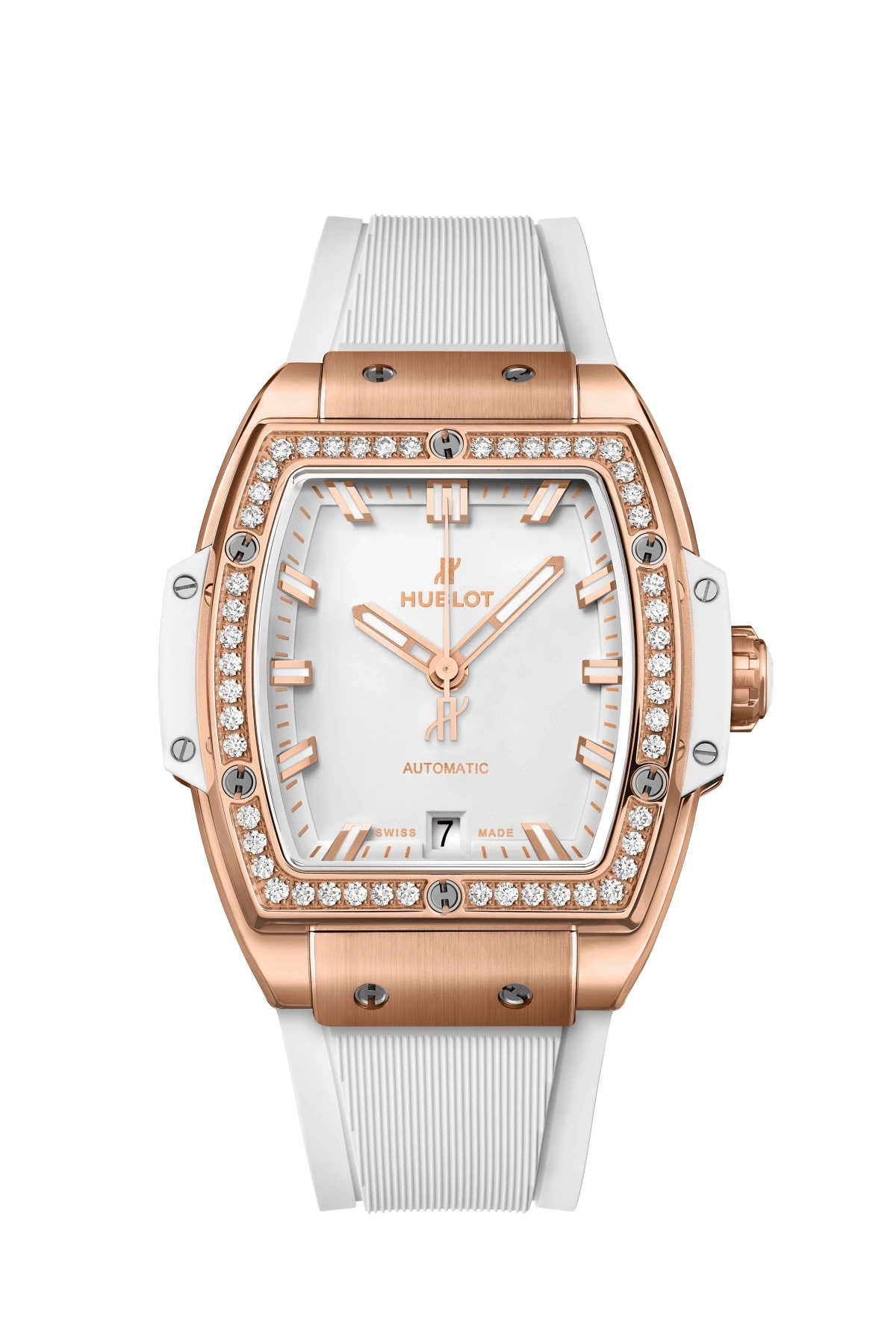 Hublot Spirit of Big Bang 39mm King Gold White Diamonds
