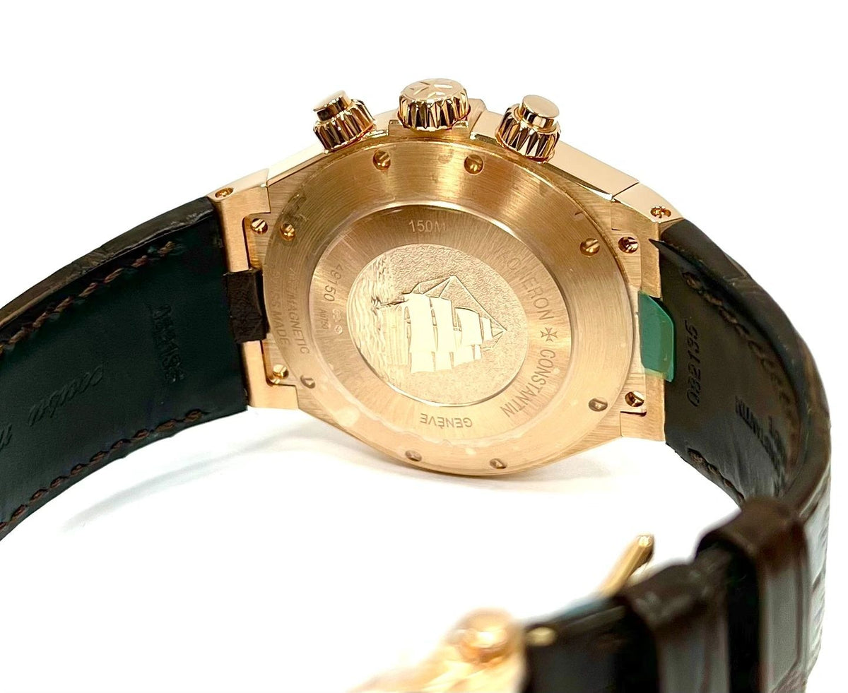 Vacheron Constantin Overseas Chronograph Rose Gold