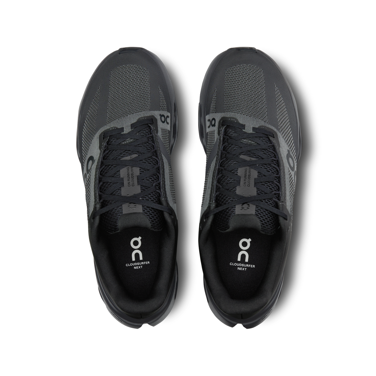 On Running Women's Cloudsurfer Next Shoes - Black / Eclipse