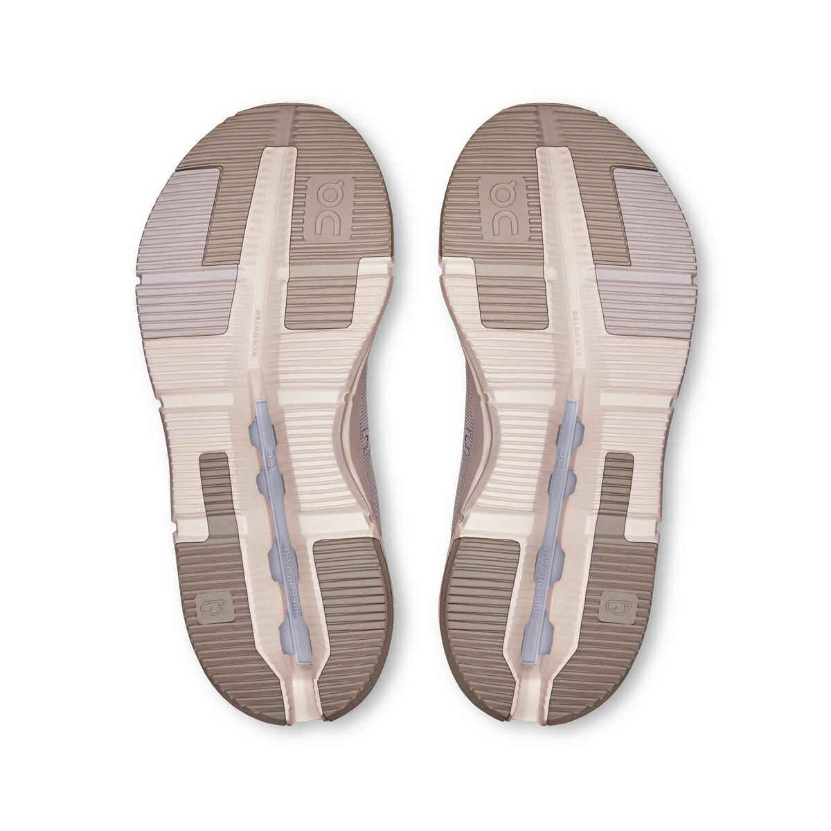 On Running Women's Cloudnova Form 2 Shoes - Fog / Lavender
