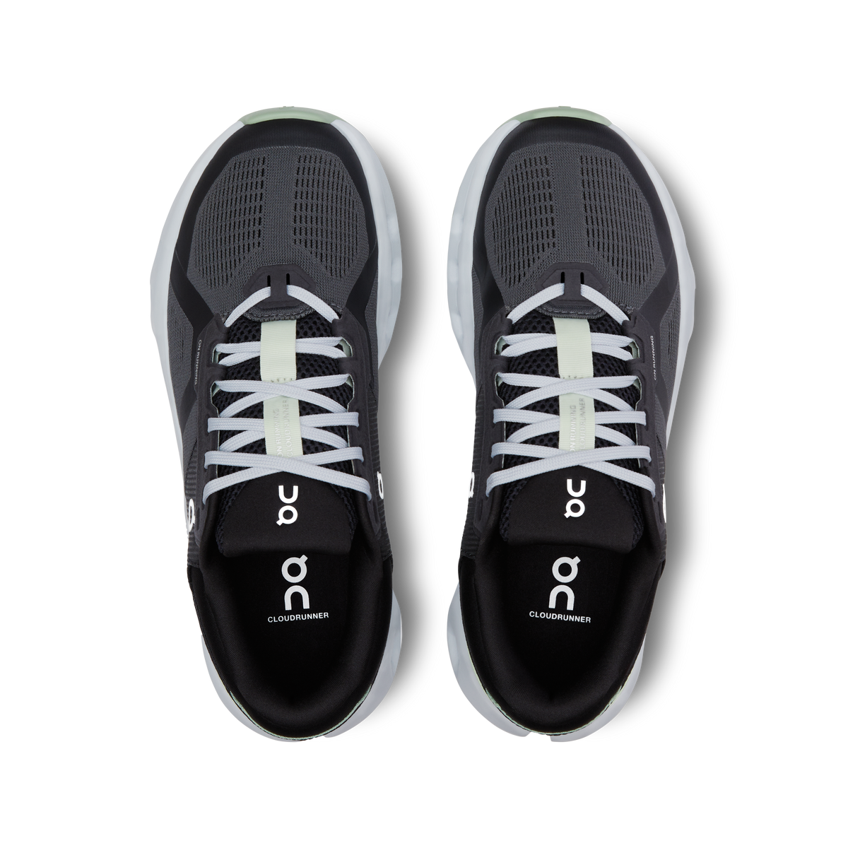 On Running Women's Cloudrunner 2 Wide Shoes - Shadow / Lima