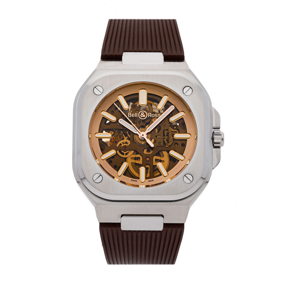 BELL & ROSS BR 05 SKELETON GOLDEN