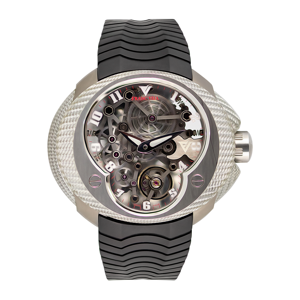 Franc Vila FV8 EVOS Cobra Suspended Skeleton 18E.TISS.002