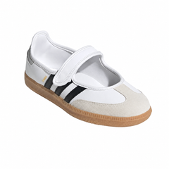 White Women's Samba Jane Sneakers