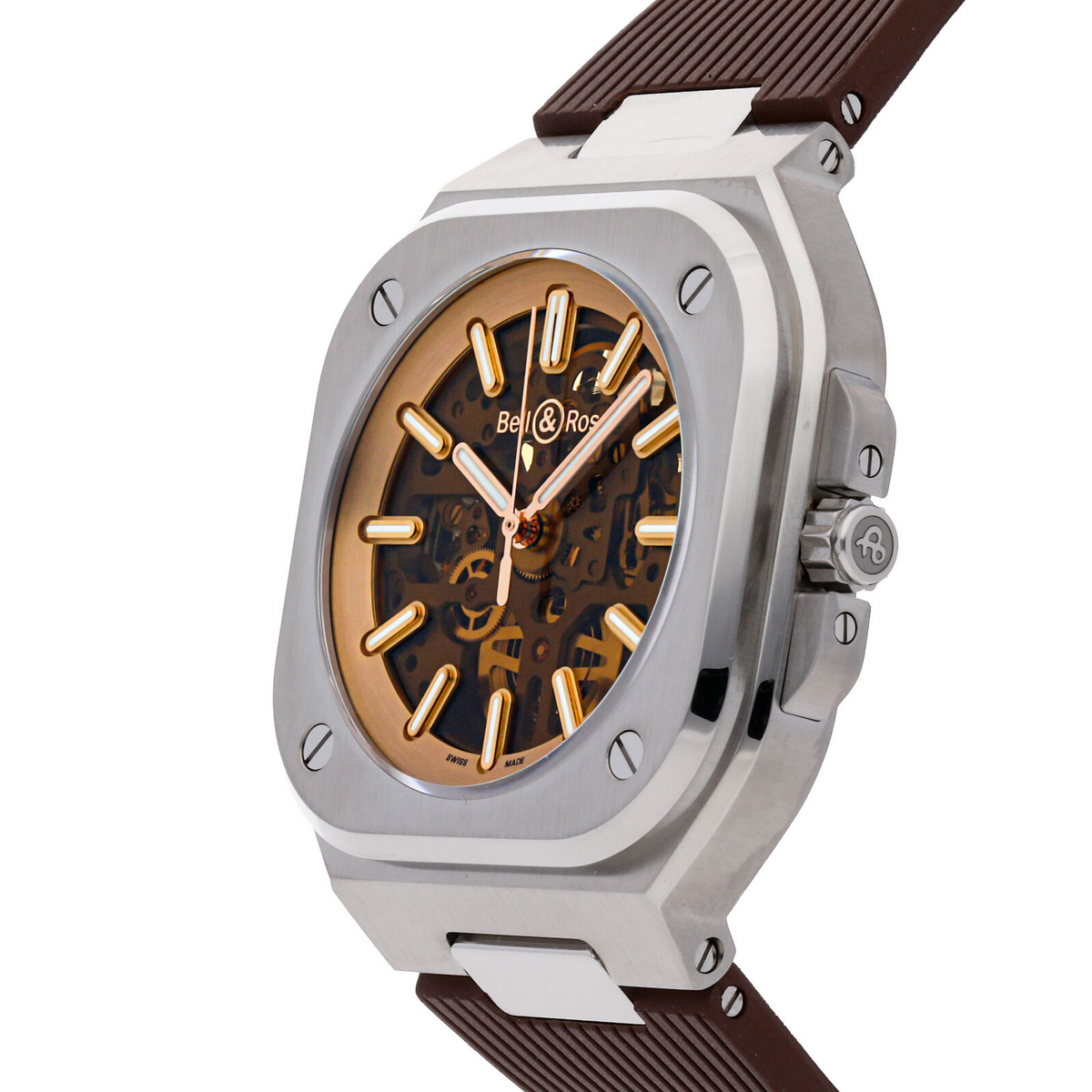 BELL & ROSS BR 05 SKELETON GOLDEN