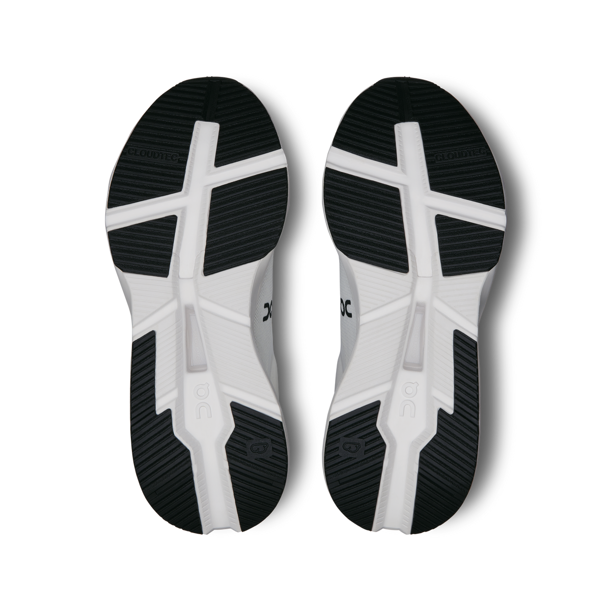 On Running Men's Cloudnova X Shoes - White / Black