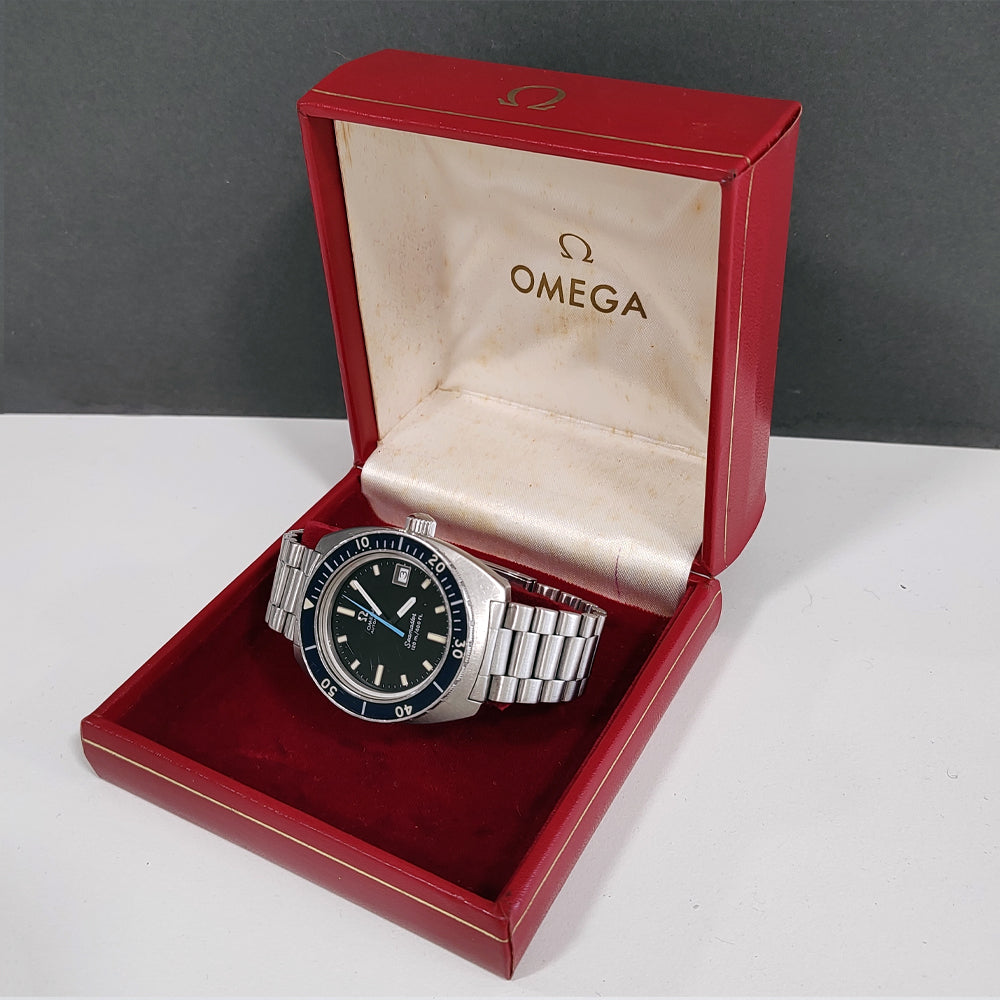 Pre-Owned OMEGA Seamaster 120m 166.088 watch